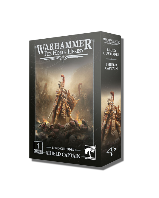 LEGIO CUSTODES: SHIELD CAPTAIN