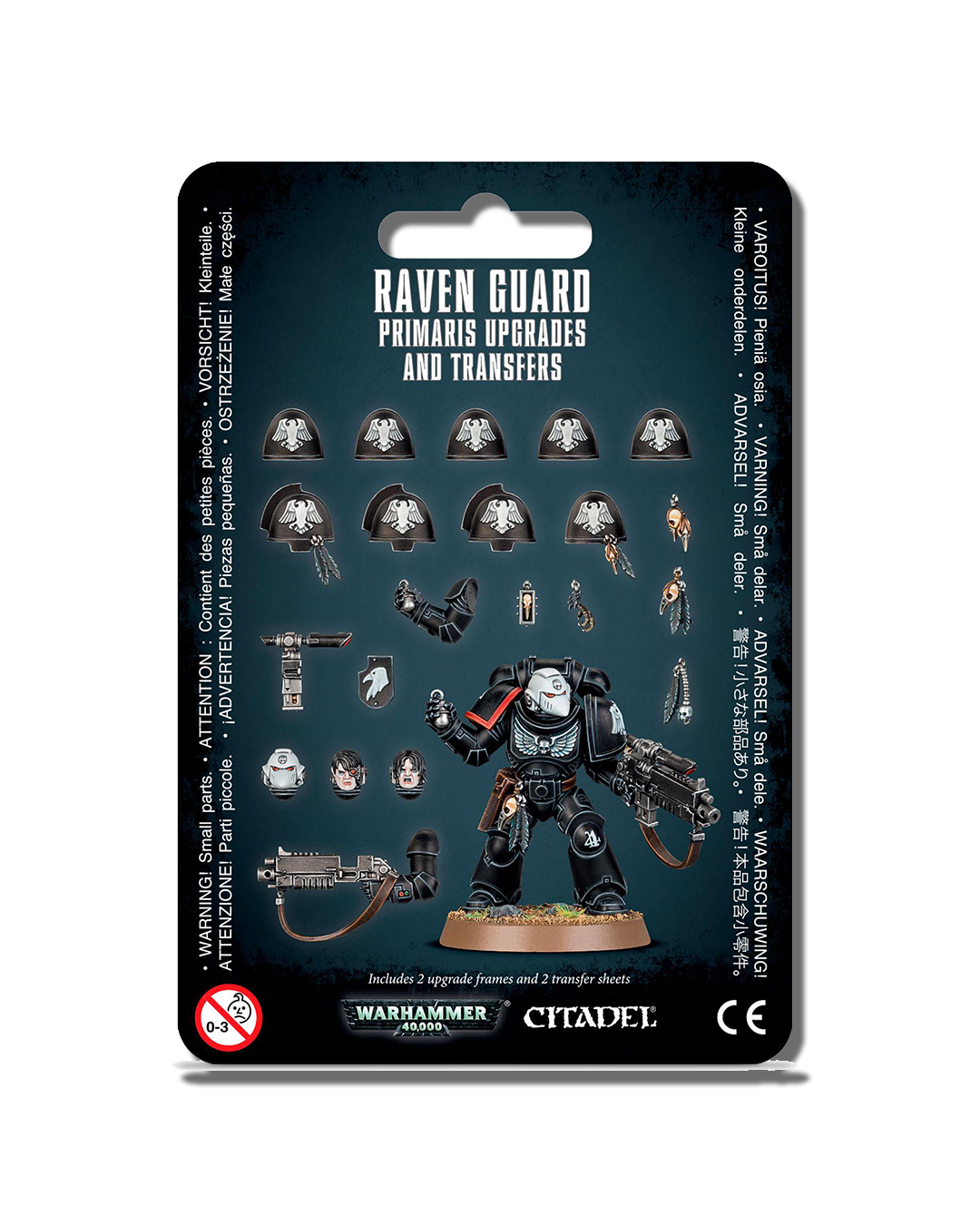 SPACE MARINES: RAVEN GUARD UPGRADES & TRANSFERS