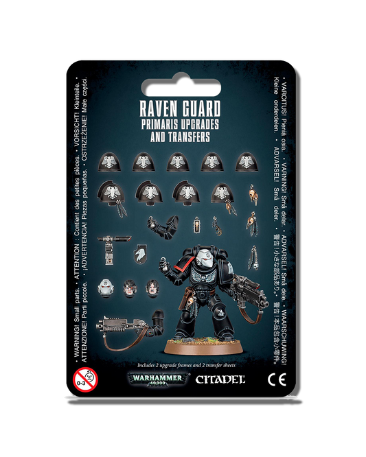 SPACE MARINES: RAVEN GUARD UPGRADES & TRANSFERS