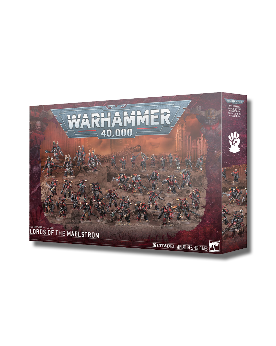 (PRE-ORDER) RED CORSAIRS: LORDS OF THE MAELSTROM