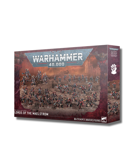 (PRE-ORDER) RED CORSAIRS: LORDS OF THE MAELSTROM