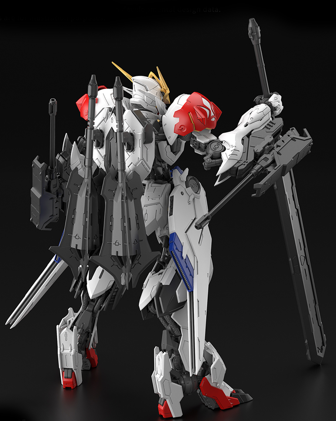 MG Gundam Barbatos Lupus