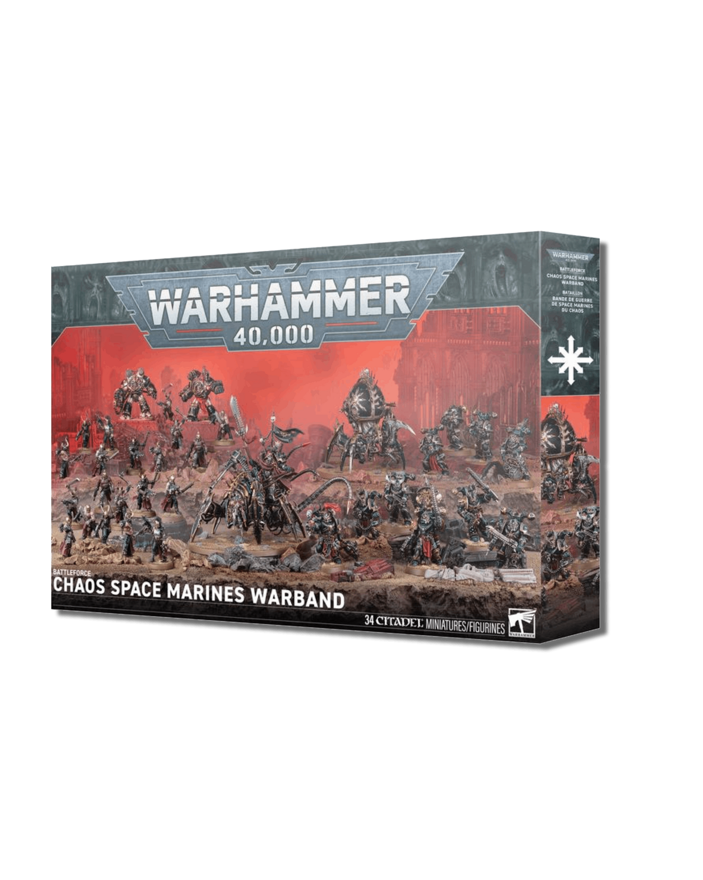 *Pre-Order* BATTLEFORCE: CHAOS SPACE MARINES WARBAND