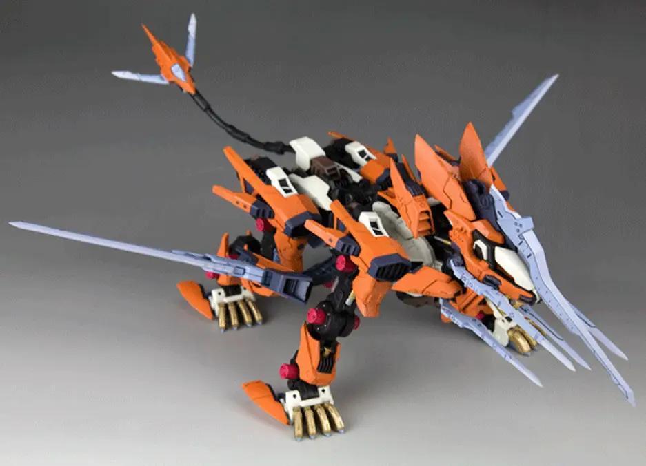 Zoids: RZ-041 Liger Zero Schneider Marking Plus Ver.