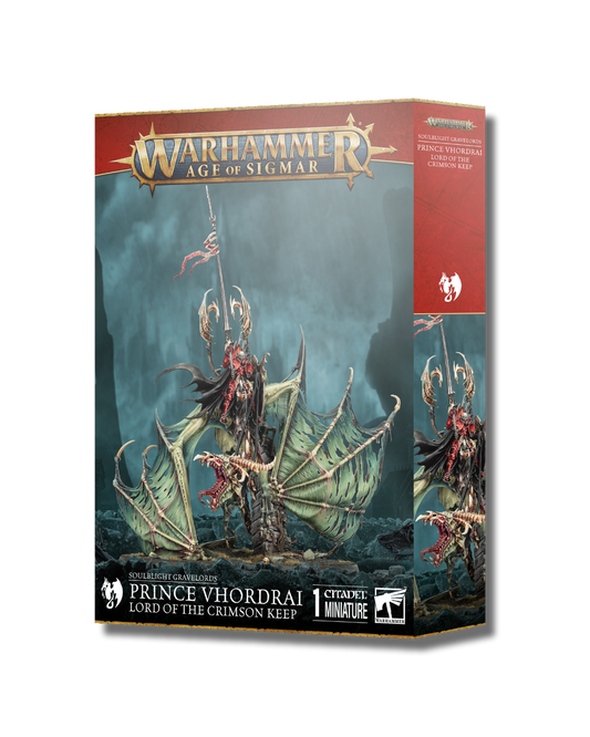 SOULBLIGHT GRAVELORDS: PRINCE VHORDRAI