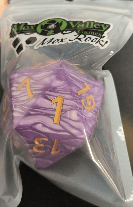Purple Large 55mm D20