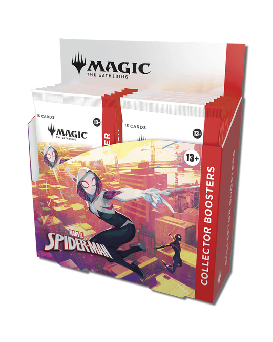 *Pick-Up Only* Universes Beyond: Marvel's Spider-Man Collector Booster Box *Unsealed* LIMIT 1 PER CUSTOMER