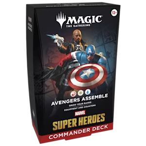 Marvel Super Heroes Commander