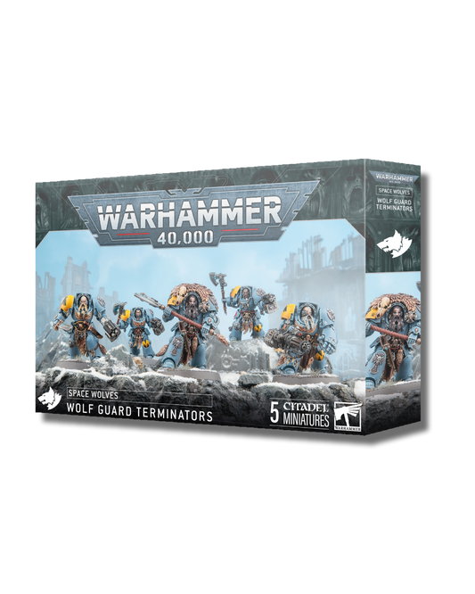 SPACE WOLVES: WOLF GUARD TERMINATORS