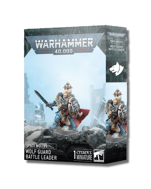 SPACE WOLVES: WOLF GUARD BATTLE LEADER