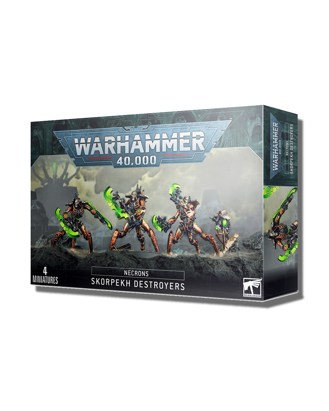NECRONS: SKORPEKH DESTROYERS