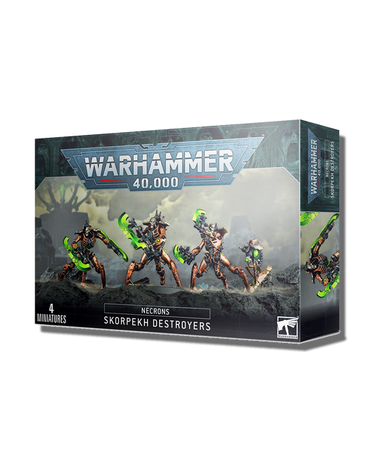 NECRONS: SKORPEKH DESTROYERS