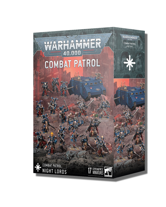 (PRE-ORDER) COMBAT PATROL: NIGHTLORDS