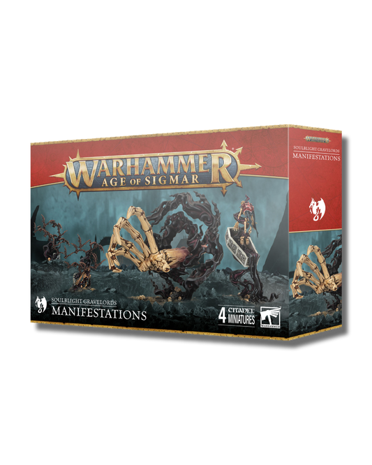 SOULBLIGHT GRAVELORDS: MANIFESTATIONS