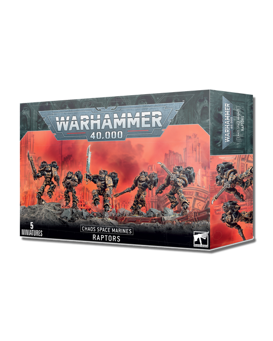 CHAOS SPACE MARINES: RAPTORS