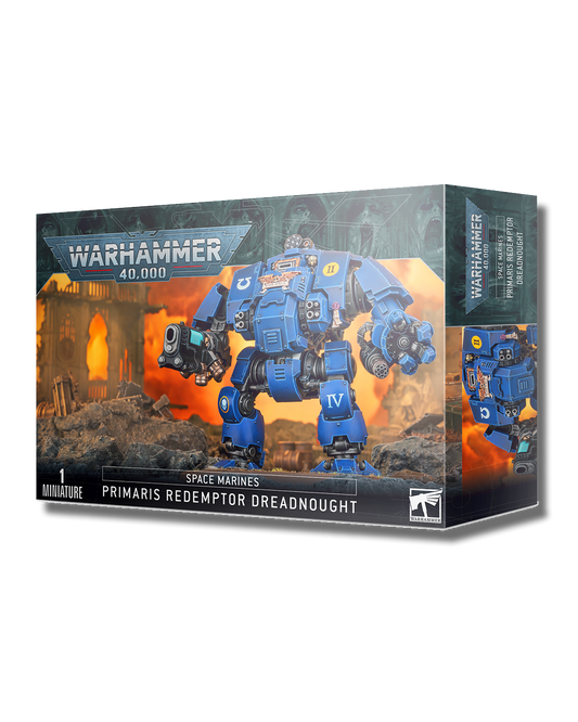 SPACE MARINES: REDEMPTOR DREADNAUGHT