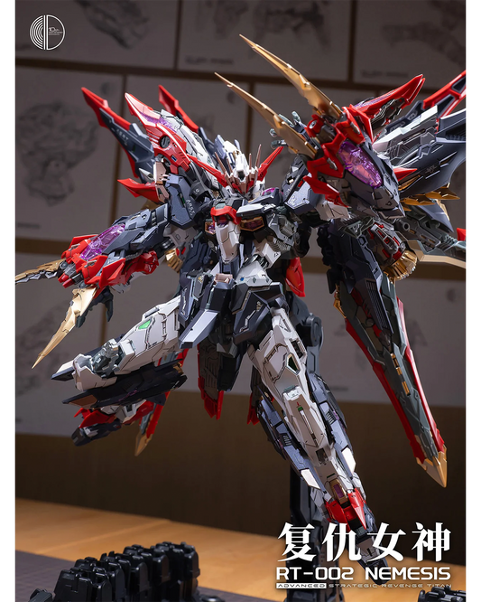 Infinite Dimension 1/100 Advanced Strategic Revenge Titan 002 Nemesis