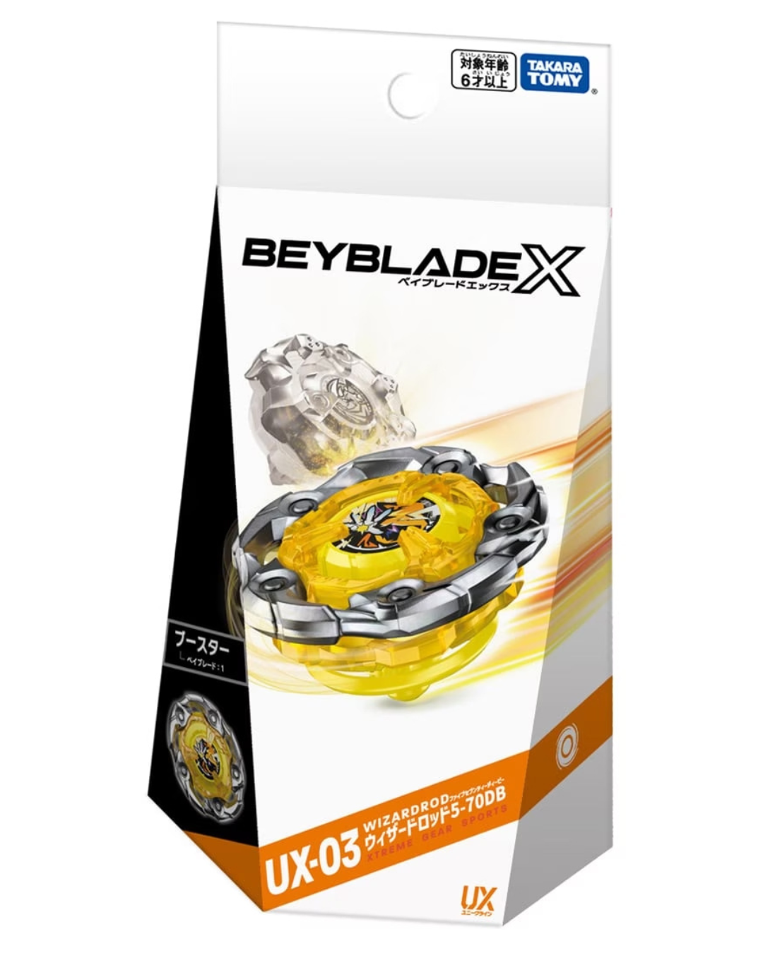 BEYBLADE X UX-03 Wizardrod 5-70DB