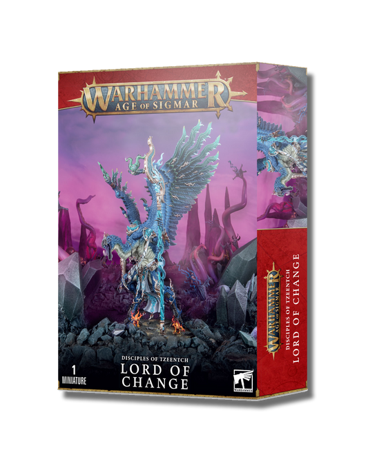DISCIPLES OF TZEENTCH: LORD OF CHANGE