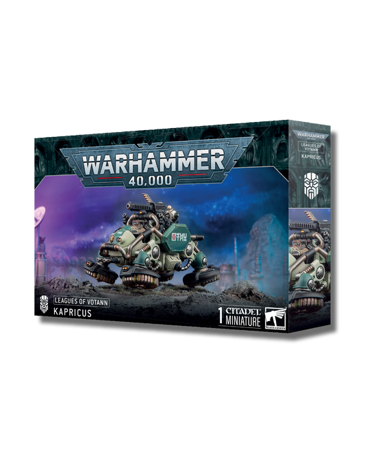(PRE-ORDER) LEAGUES OF VOTANN: KAPRICUS