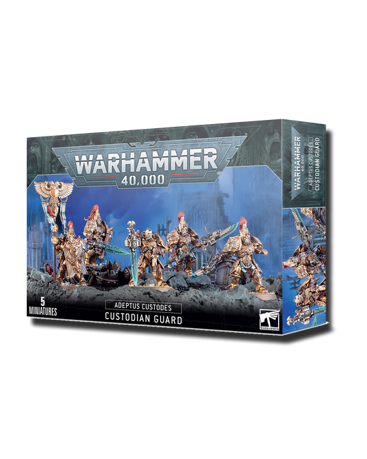 ADEPTUS CUSTODES: CUSTODIAN GUARD
