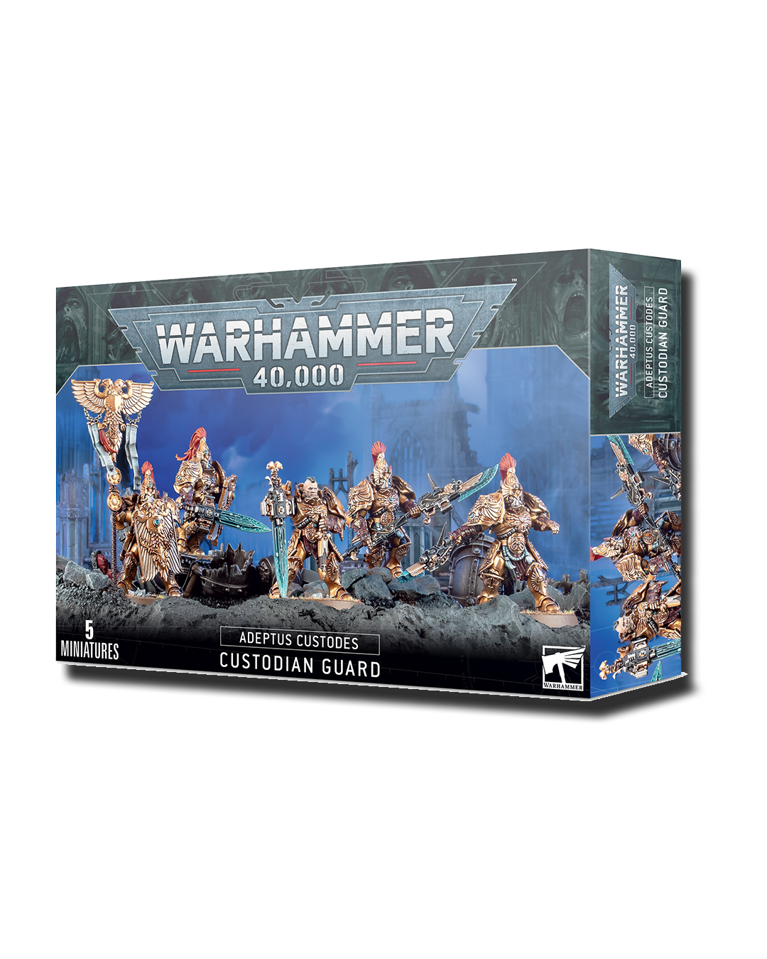 ADEPTUS CUSTODES: CUSTODIAN GUARD