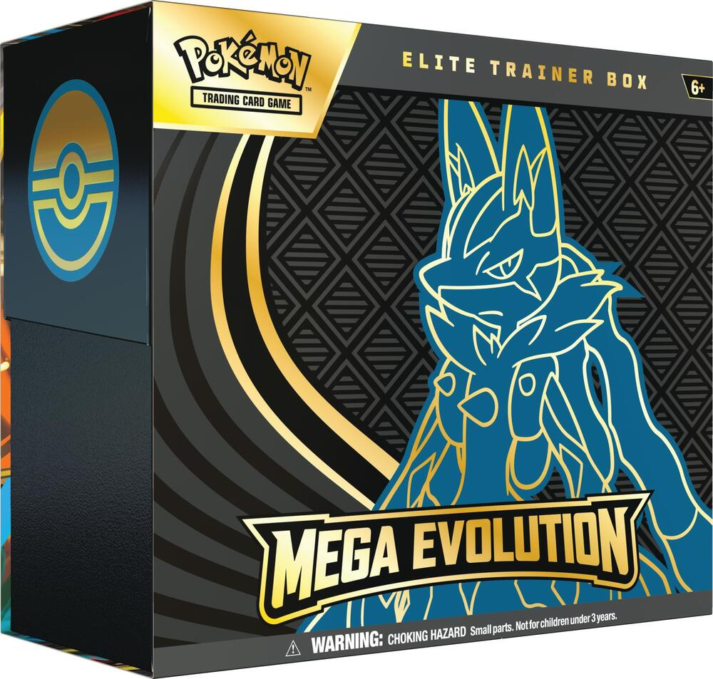 Mega Evolution (ME01)