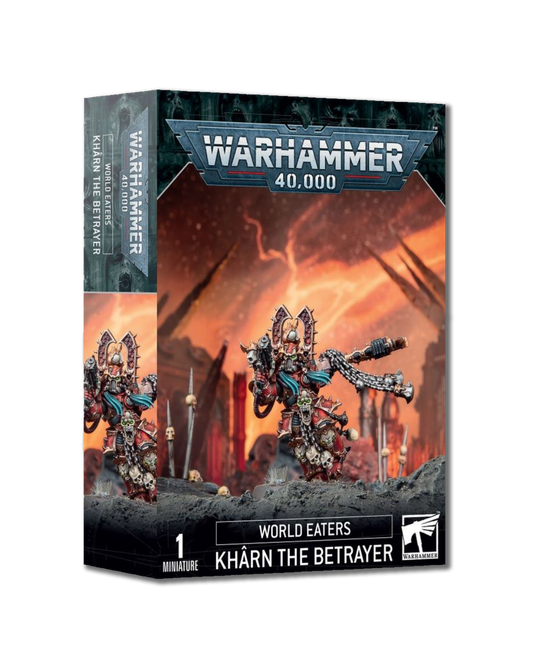 WORLD EATERS: KHARN THE BETRAYER