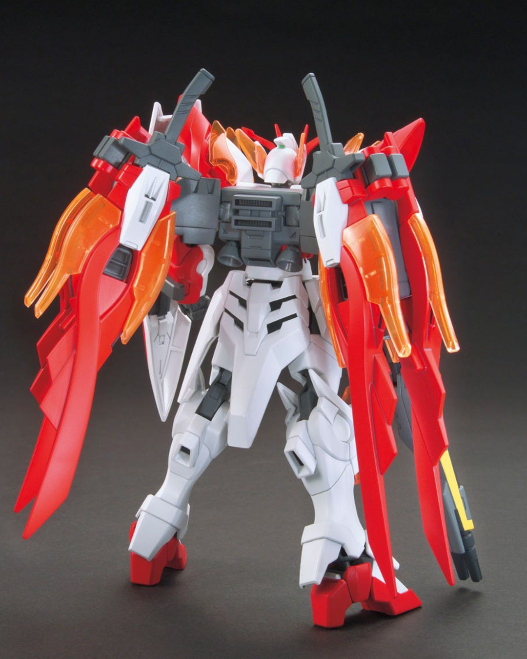 HG BF Wing Gundam Zero Honoo Yusei Kouen's Mobile Suit