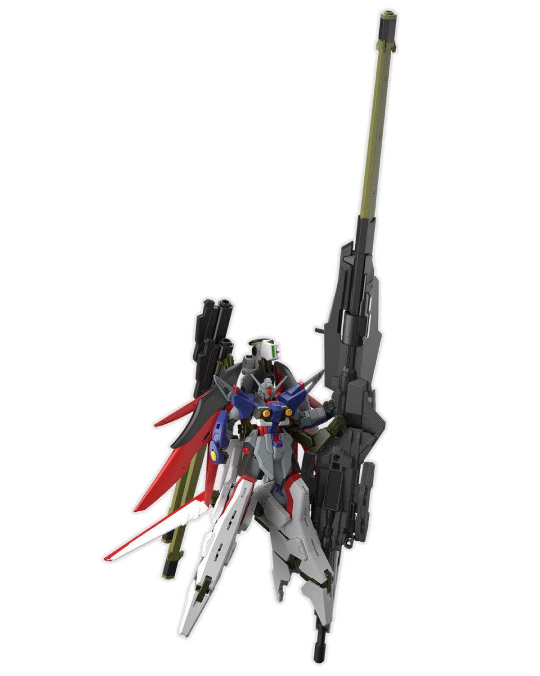 1/144 HGCE #258 ZGMF/A-42S2 Destiny Gundam SpecII + Zeus Silhouette