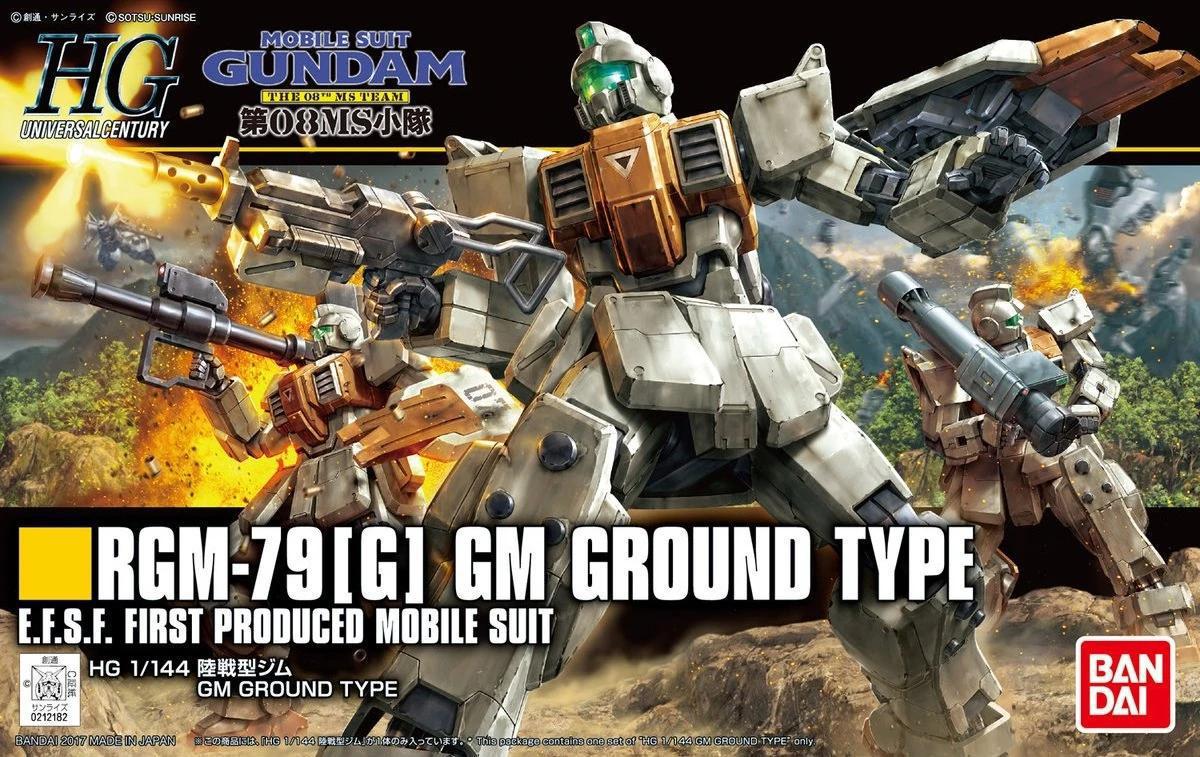 HG UC 202 RGM-79 (G) GM Ground Type