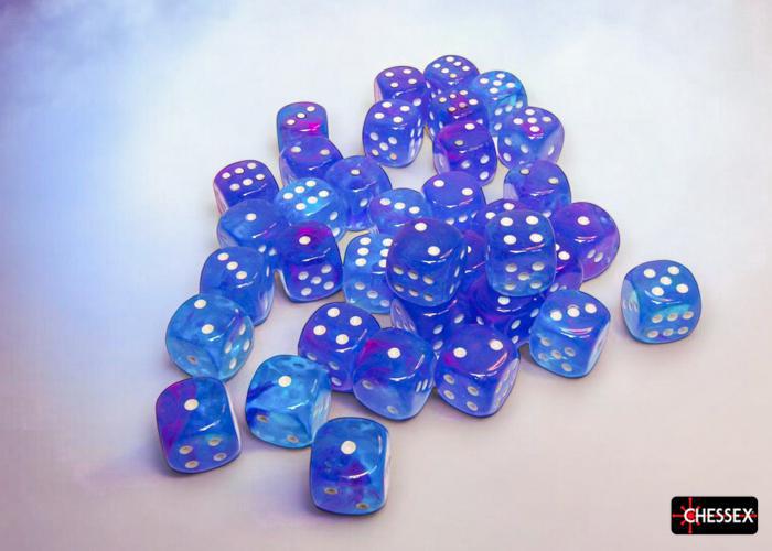 CHX27967 - Nebula Aura/white Luminary 12mm
