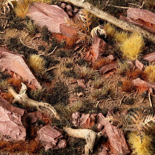 Gamers Grass Burned Tuft