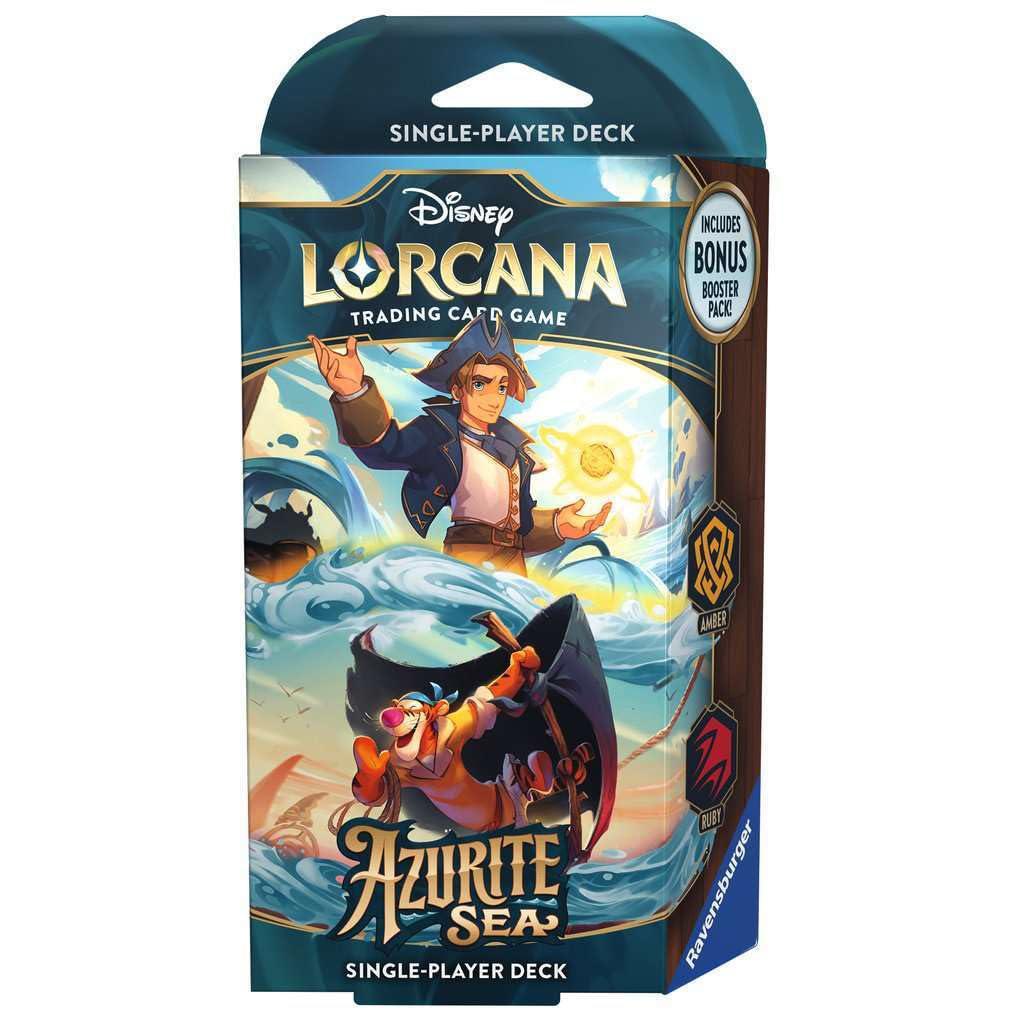 Azurite Sea