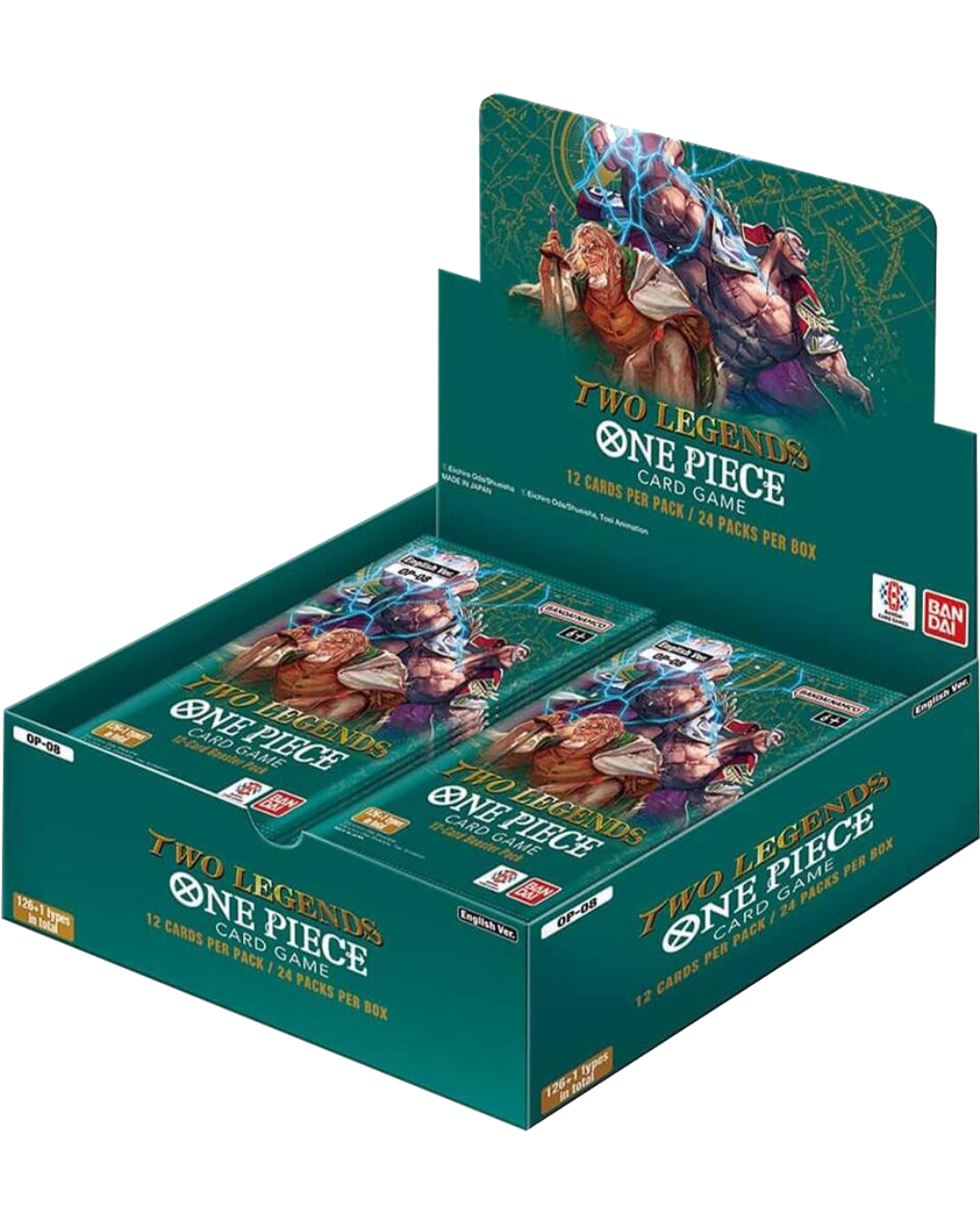 One Piece Two Legends (OP-08) Booster Box