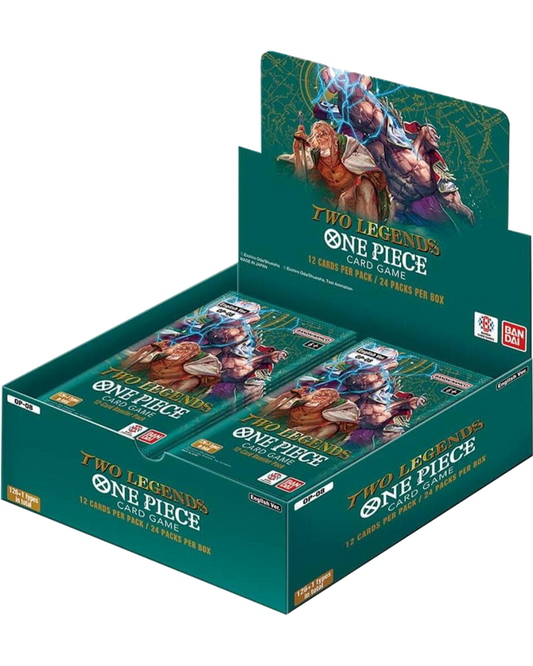 One Piece Two Legends (OP-08) Booster Box