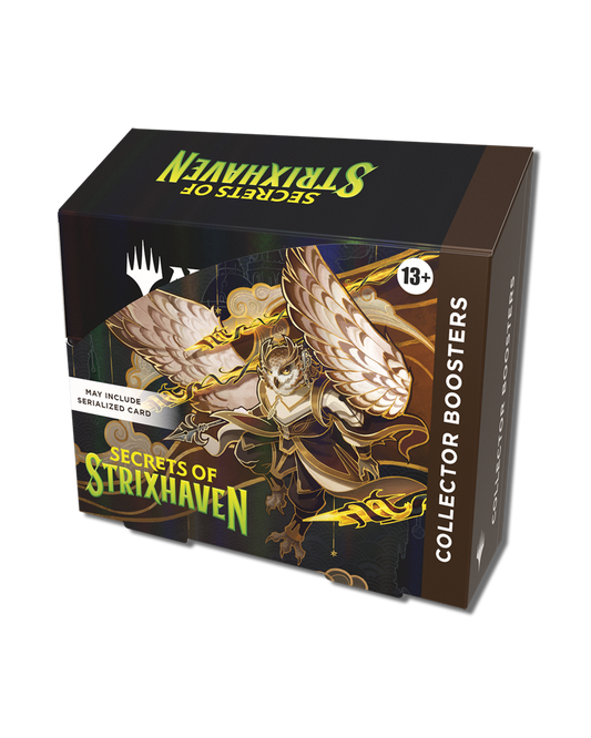(Pre-Order) MTG: Secrets of Strixhaven Collector Booster Box (In-Store)