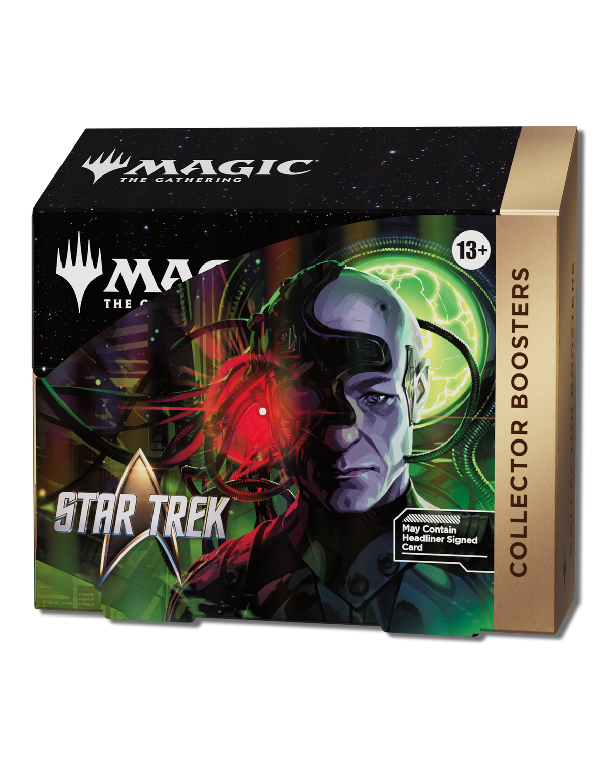 *Pre-Order* Universes Beyond Star Trek Collector Booster Box -Limit 1- (In-Store Pickup) -Unsealed-