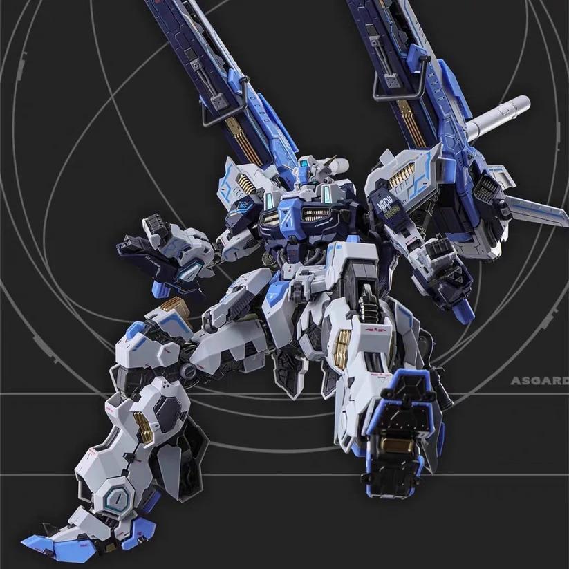 Eddas Technology x Tron Model 1/100 Asgard Model Kit