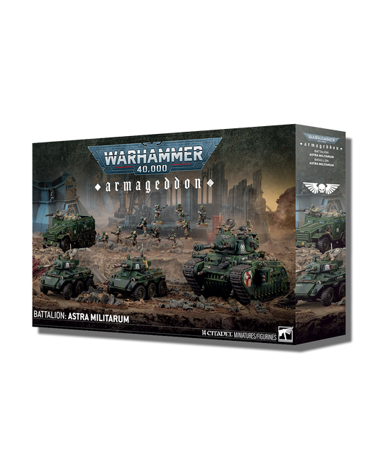 ARMAGEDDON BATTALION: ASTRA MILITARUM