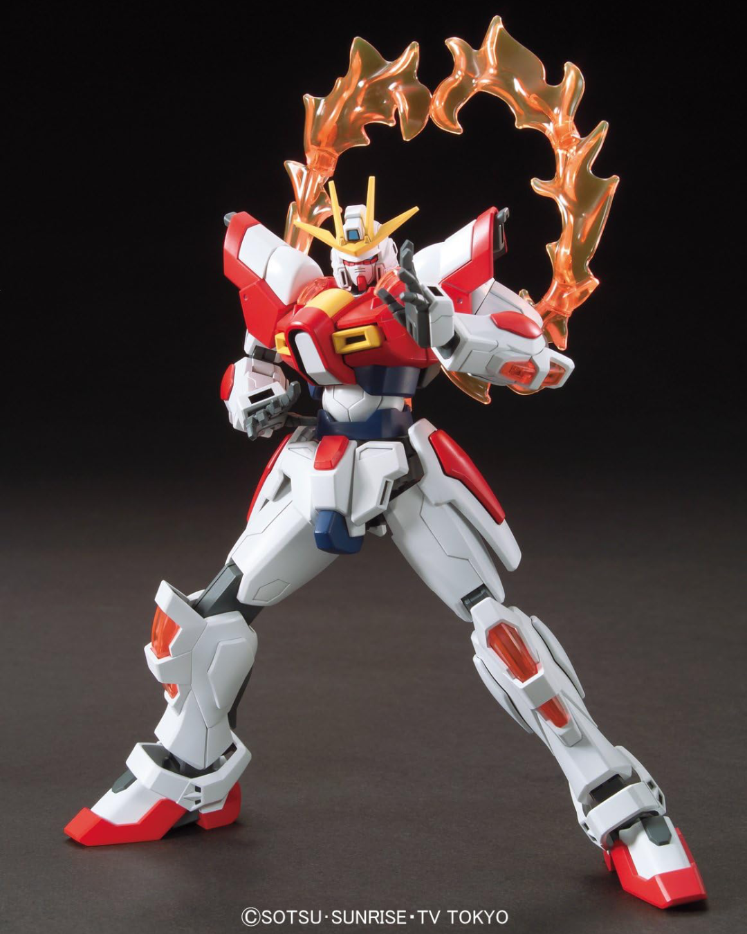 HGBF #018 1/144 Build Burning Gundam