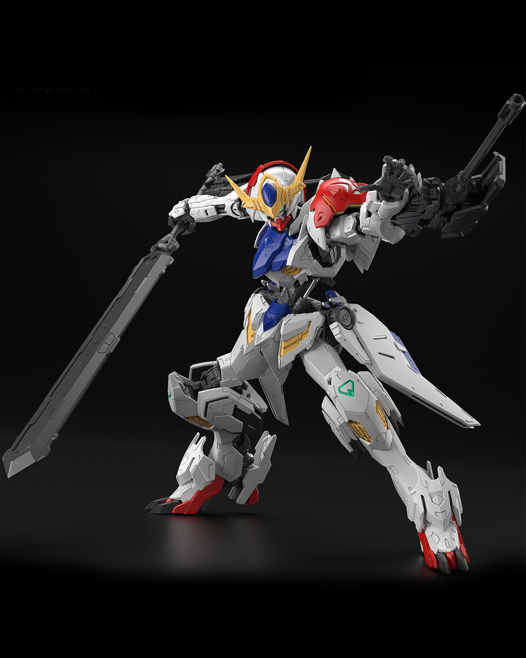 MG Gundam Barbatos Lupus