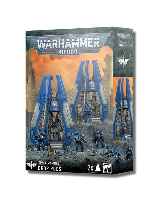 SPACE MARINES: DROP POD