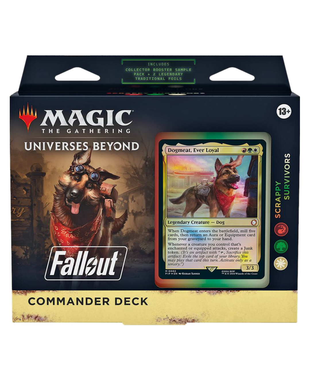 Universes Beyond Fallout Commander Deck