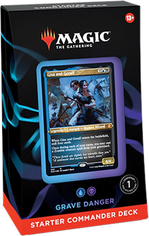 MTG Starter Commander Deck -