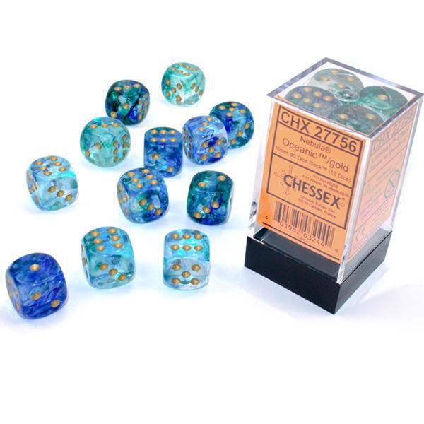 CHX27756 - Nebula Luminary: Oceanic/Gold 16mm