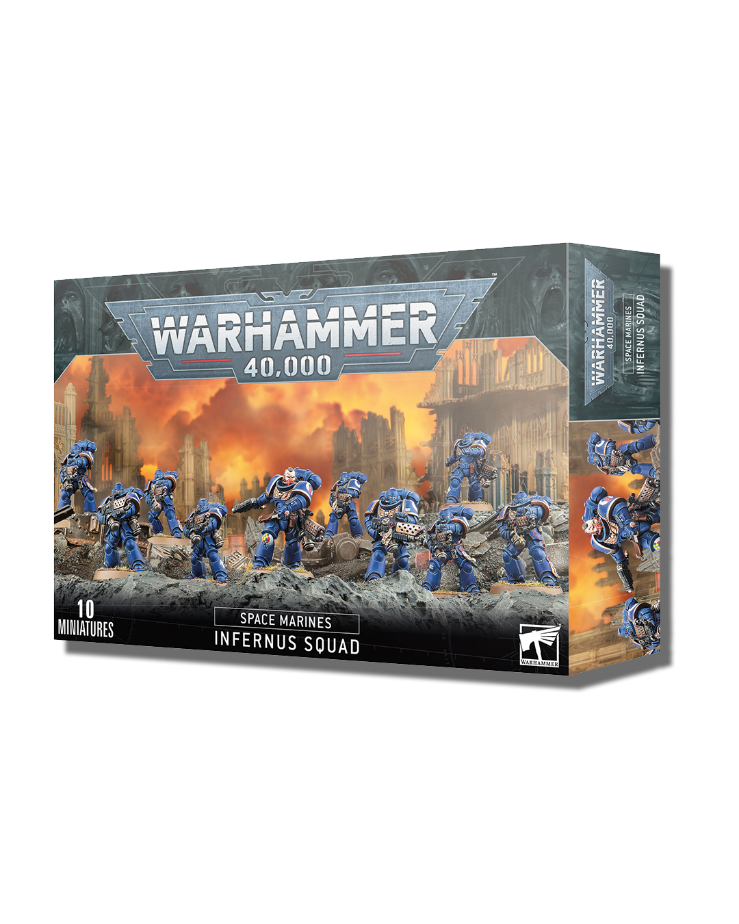 SPACE MARINES: INFERNUS SQUAD