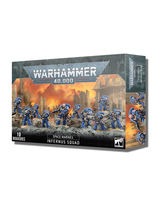 SPACE MARINES: INFERNUS SQUAD