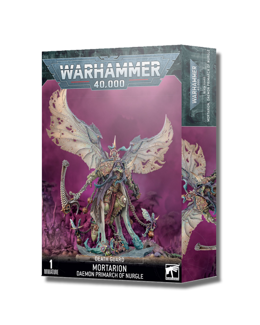 MORTARION: DAEMON PRIMARCH OF NURGLE