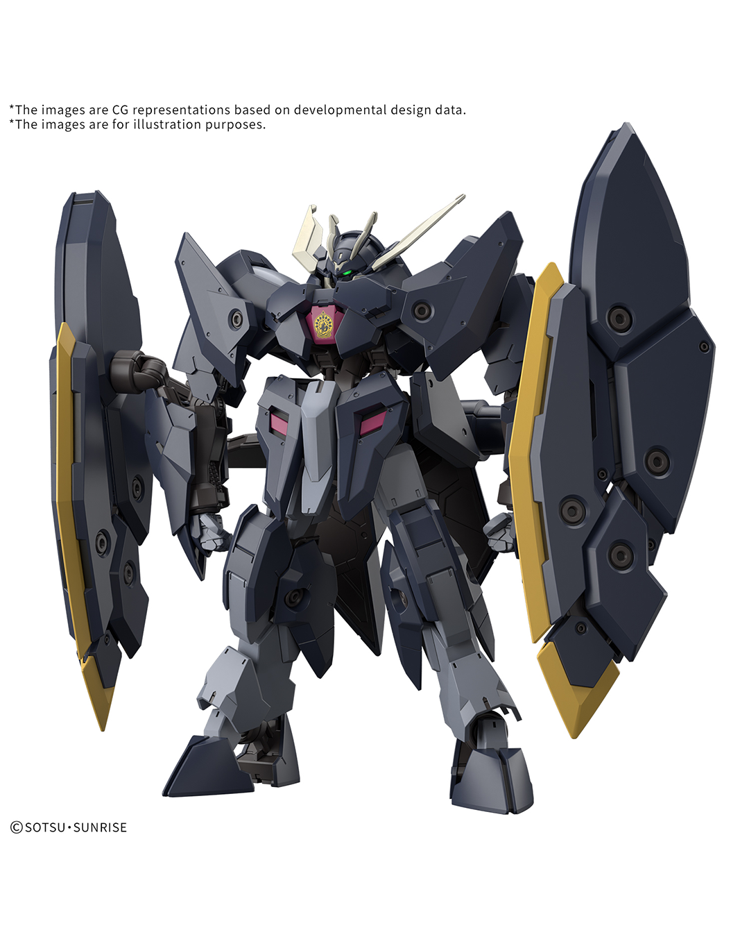 HG IBO 47 1/144 GUNDAM ZAGAN